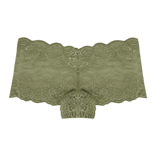 6 Pack Womens Lace Boyshorts Sexy Underwear Seamless Panties Boxer Briefs - Picture 6 of 12