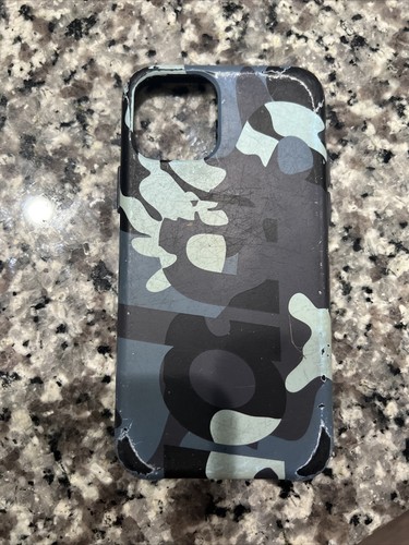 Supreme Iphone 11 Pro Case Blue Camo Ebay