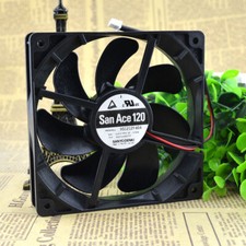 San Ace120 9S1212F404 DC12V 0.19A 12CM 12025 Double Ball Silent Cooling Fan
