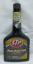 Fuel Injector Cleaner STP Super Concentrated 12 Fl Oz Unclogs Dirty Fuel Injectr