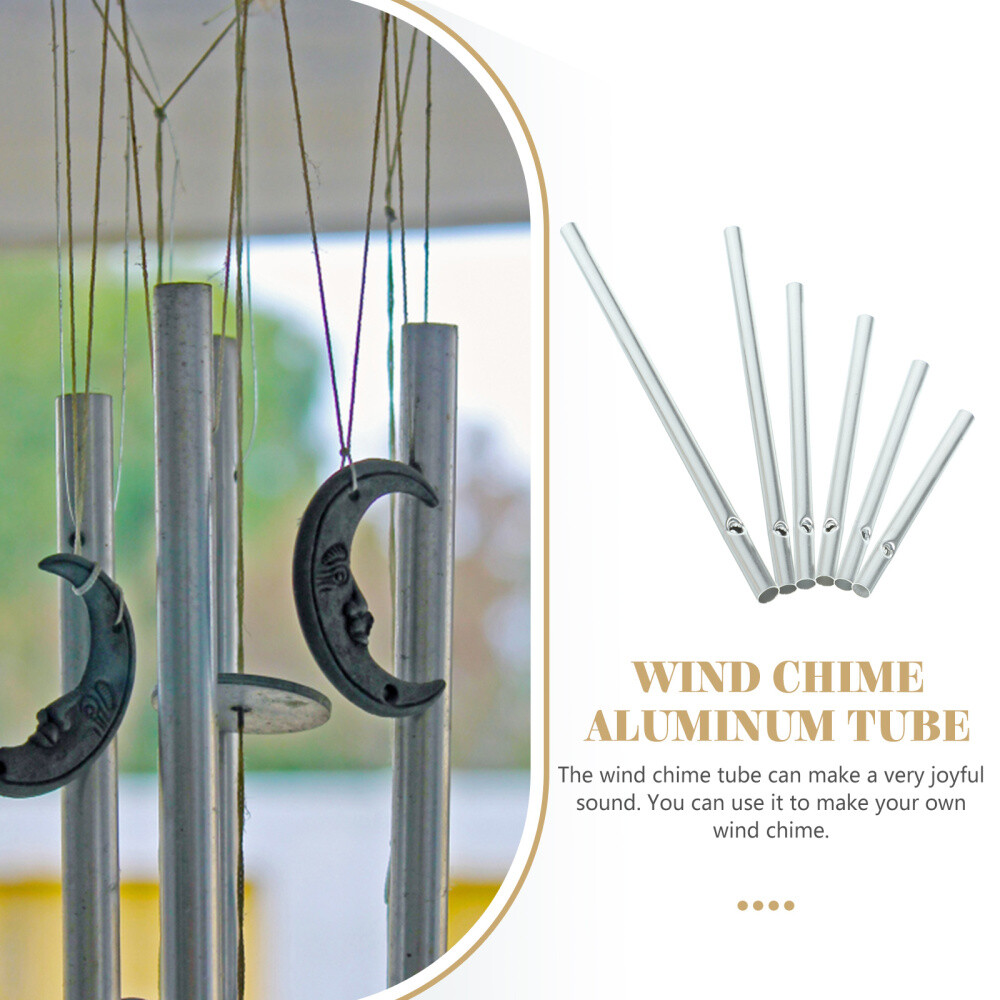 ［US］ベティ・パイプ　ウィンドーチャーム Wind Chime Parts Replacement, 20 PCS Wood Wind Chime Repair