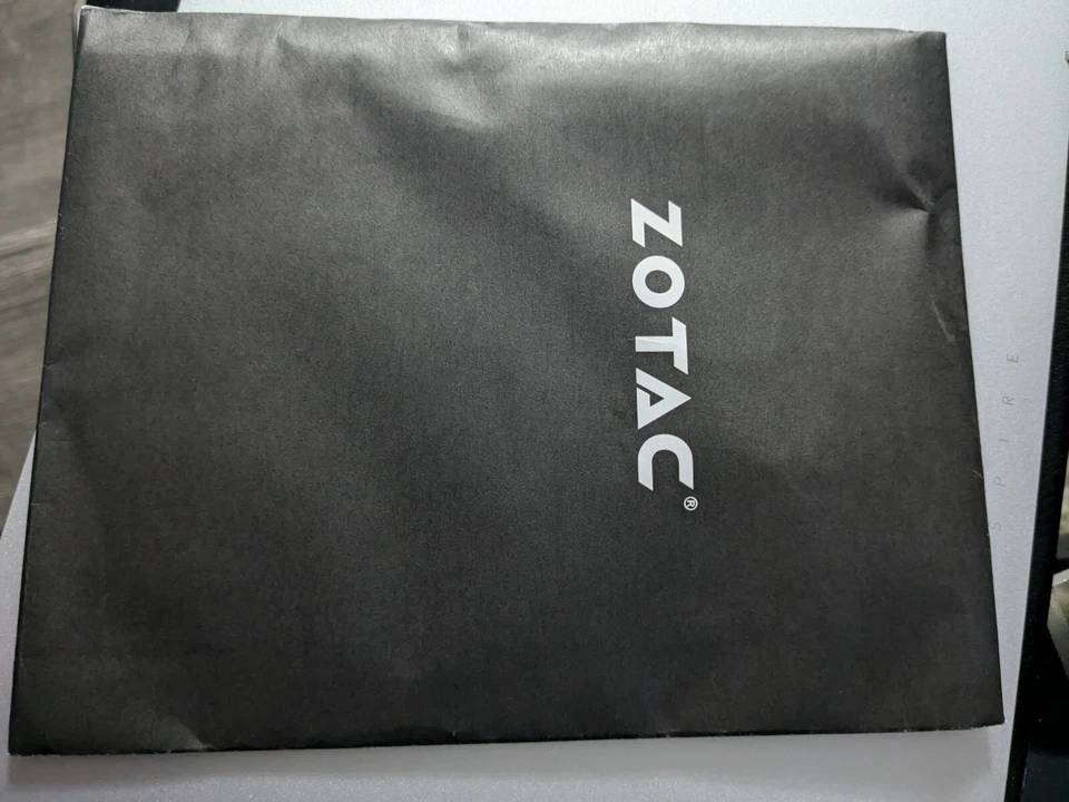 ZOTAC GT610 SYNERGY EDITION 1GB 64BIT DDR3 PCI-e DOCUMENTATIONS AND DVD ONLY - Image 2 of 2