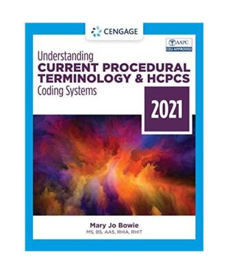 Understanding Current Procedural Terminology and HCPCS Coding Systems, 2021, Mar