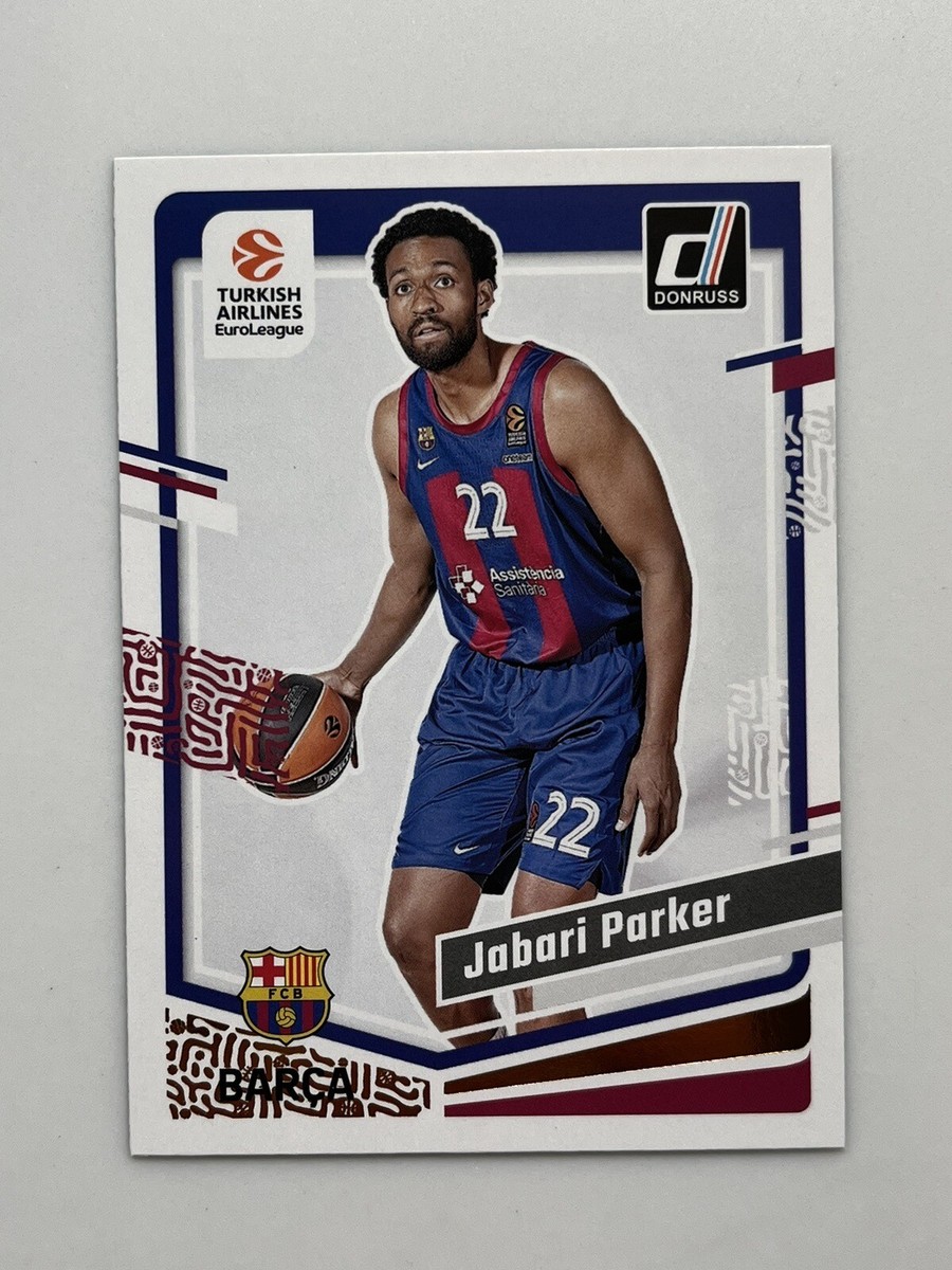 2023-24 Donruss Euroleague #79 Jabari Parker FC Barcelona
