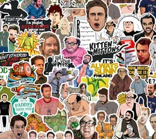25/50 Always Sunny in Philadelphia Sticker Pack - Waterproof Vinyl - Dennis Dee