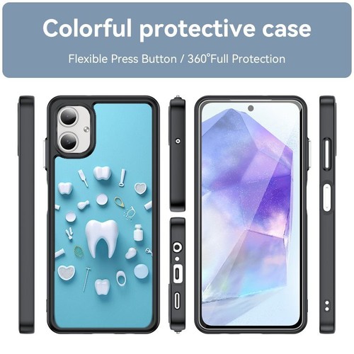 healthy tooth Dentistry smile For Samsung A15 A16 S23 S24 S25 Ultra FE TPU Cases - 第 22/25 張圖片