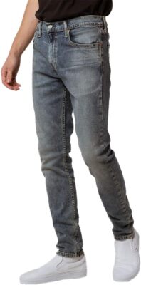 Levi's Men's 512 Slim Taper Fit Jeans, Sin City - Stretch, 32W x 30L