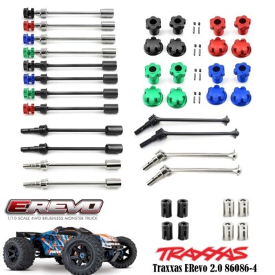 Steel Combiner Joint Cup CVD Drive Shaft for 1/10 TRAXXAS E REVO 2.0 86086-4