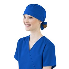 Wink WonderWORK Scrubs for Unisex Tie Back Scrub Cap