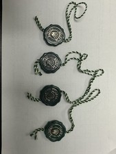 Rolex Green Hang Tag Hologram Superlative Authentic Original