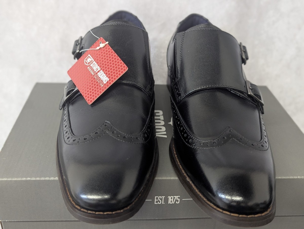Stacy Adams Men\'s‎ Dress Shoes 8M | Karson Black Oxford New in Box Black Stacy Adams Mens Waltham Cap Toe Oxford | Rack Room Shoes main image 2