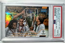 Roberto Carlos PSA 10 GEM MT /10 Topps Stadium Club Chrome 21 Real Madrid POP 1