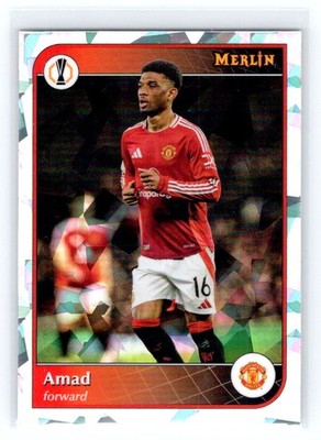 2024-25 TOPPS Merlin UCC Manchester United Amad 117 Atomic