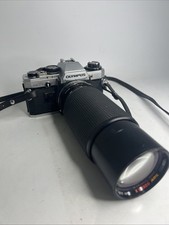 Olympus Om10 Camera With Super Ozeck 2 75-300mm Lens