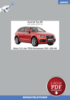 PDF Audi Q5 (2008-2016) Reparaturanleitung Motor 3,0 Liter Tfsi 272 / 354 PS