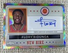 2024 Topps Chrome McDonald's All American Basketball McDonald's Logo Refractor Flory Bidunga #NHB-FLO