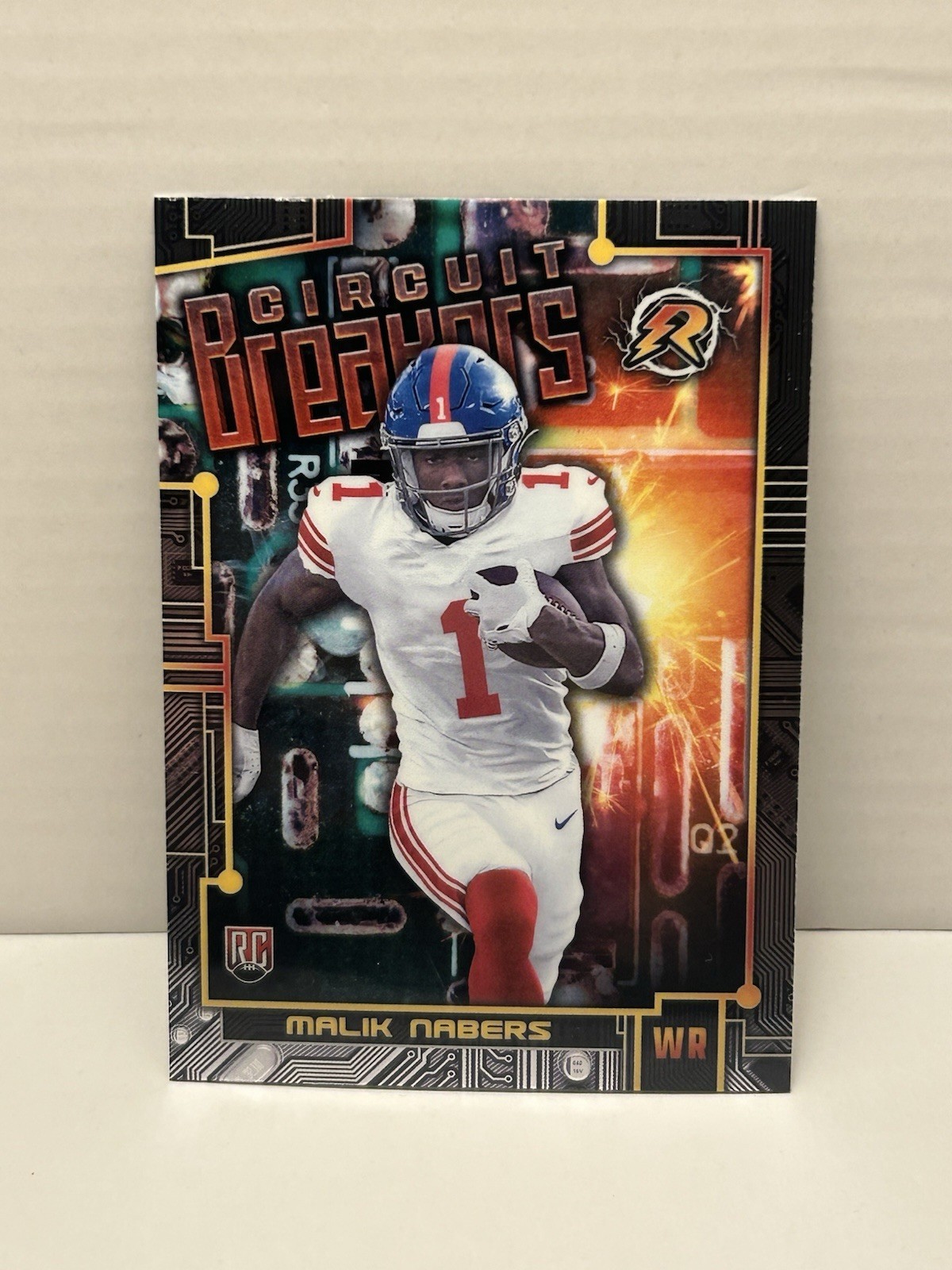 2024 Topps Resurgence - Circuit Breakers Malik Nabers #CB-2 Refractor (RC)