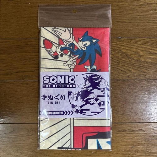 Sonic Shadow Tenugui | eBay
