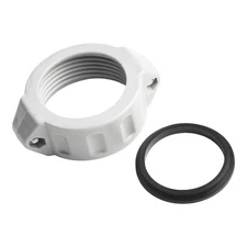 Bubble Blower Coupling Coupling Nut Screw Compression Nut PVC Material