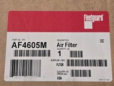 New Genuine Fleetguard AF4605M Air Filter