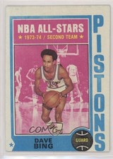 1974-75 Topps Dave Bing #40 HOF 0z0n