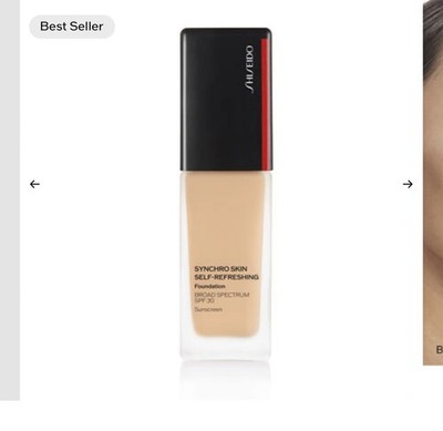 synchro skin self-refreshing foundation 210 Birch
