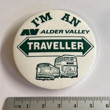 Collectible Pin Badge Bus & Coach Interest I’m an Alder Valley Traveller 