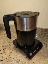 Bosch Styline TWK8633GB 1.5L 3000W Variable Temperature Cordless Kettle – Black