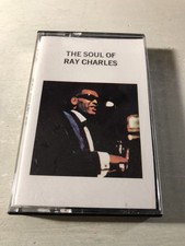 Ray Charles   The Soul Of Ray Charles, Vol. 1 Music Cassette Amer. Tape AD-7088