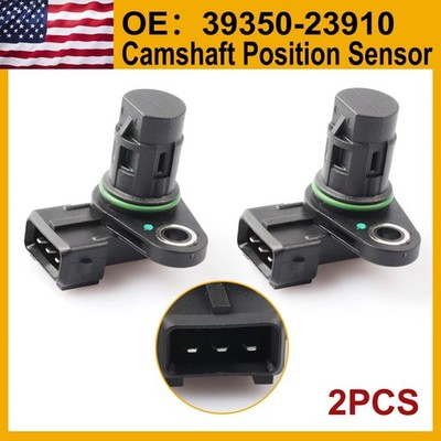 For Hyundai Kia Mobis Replace 2PCS Camshaft Sensor For Elantra Soul#39350 23910