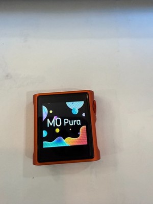 Shanling M0 Pura Orange + Free leather case bundled