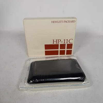 Vintage Hewlett Packard HP 11c Scientific Calculator New Old Stock Sealed