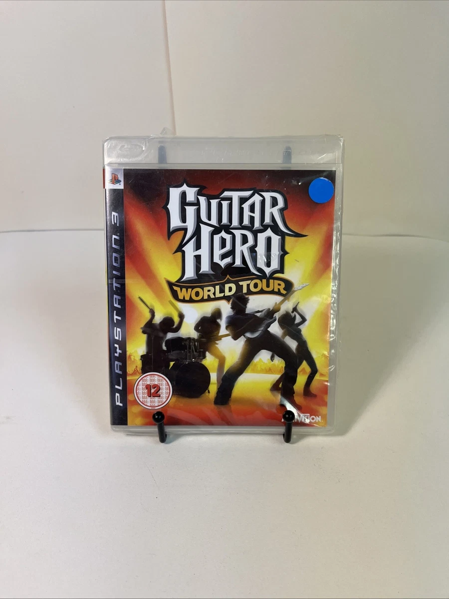 Pack Press PS3 Sony - Guitar Hero World Tour + Jeu? - PAL - Très Bon état