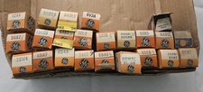 Lot Of 23 Vintage Vacuum Tubes GE General Electric Tubes Untested Some NOS