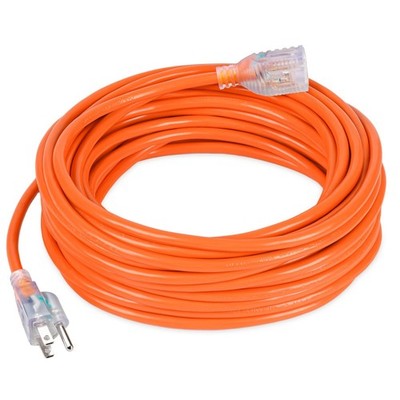 50FT 101678 Extension Cord Compatible with ProTeam Backpack Vacuums, Heavy-Du...