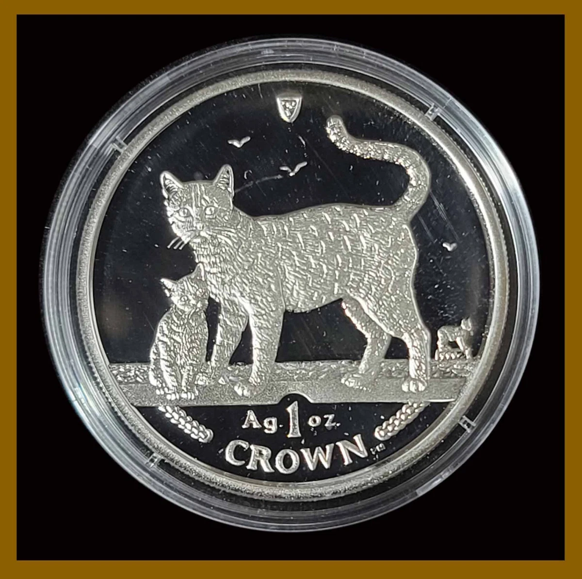 Isle of Man Cat Silver Bullion Coins for sale | eBay