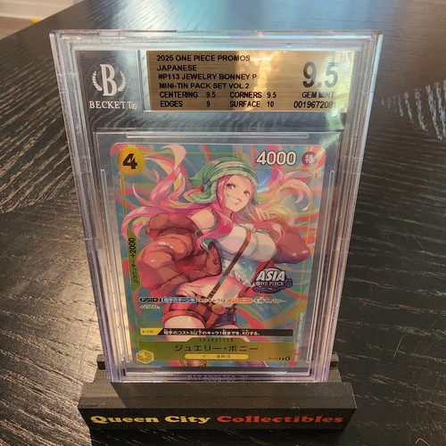 Jewelry Bonney (Heroines Battle Winner Pack) graded BGS 9.5 for sale on eBay