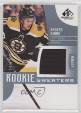 2017-18 SP Game Used Rookie Sweaters 143/199 Anders Bjork #RS-AB i9y