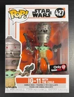 Funko POP! Star Wars IG-11 with The Child #427 GameStop Exclusive Vaulted