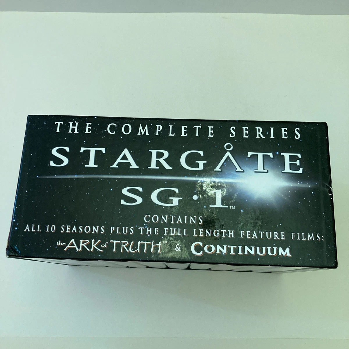 Stargate SG 1 Complete Series DVDs & Blu-ray Discs for sale | eBay