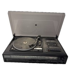Telefunken Audio Center 3520 Plattenspieler Radio Tape Deck – Vintage / Defekt