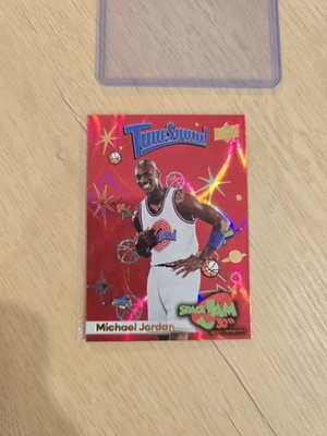 26 Upper Deck Space Jam 30th Anniversary Michael Jordan /1996 Red Tune Squad SSP