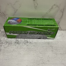 NIKE Precision Power Distance Golf Balls Super Soft New Open Box 3 Balls