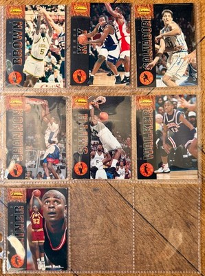 1994 Classic Games Ted Williams NBA Basketball Cards