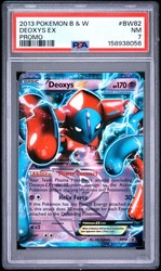 Deoxys EX BW82 Black & White Promo Holo