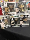 5 Funko Pops from television