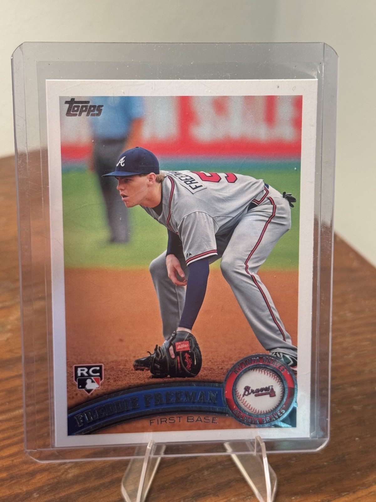 2011 Topps - Freddie Freeman #145 (RC)