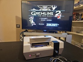 Gremlins 2 Nintendo NES PAL