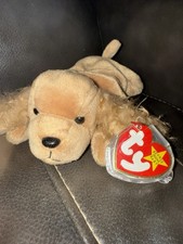 Ty The Beanie Babies Collection Spunky Dog Plush Toy