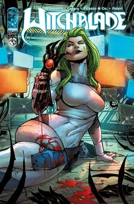 Witchblade #23 CVR A Giuseppe Cafaro & Arif Prianto MR 7/8/26 Image